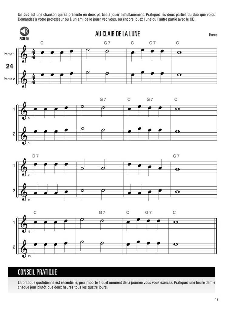 M?thode de guitare - Volume 1 - Deuxi?me Edition