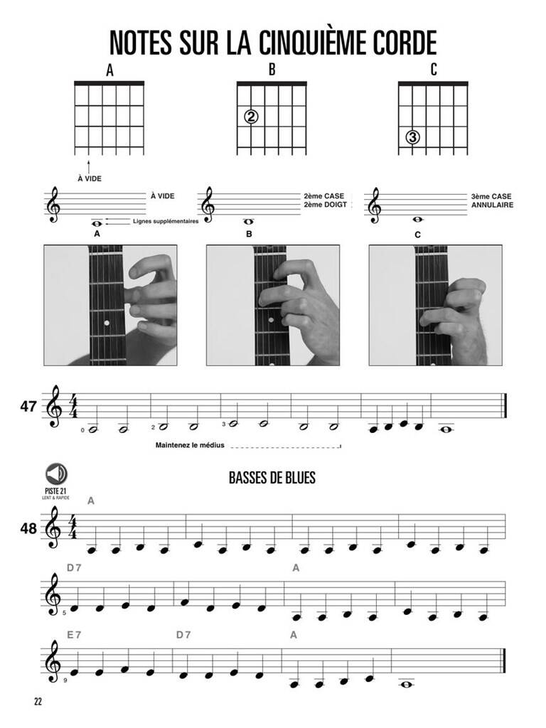 M?thode de guitare - Volume 1 - Deuxi?me Edition