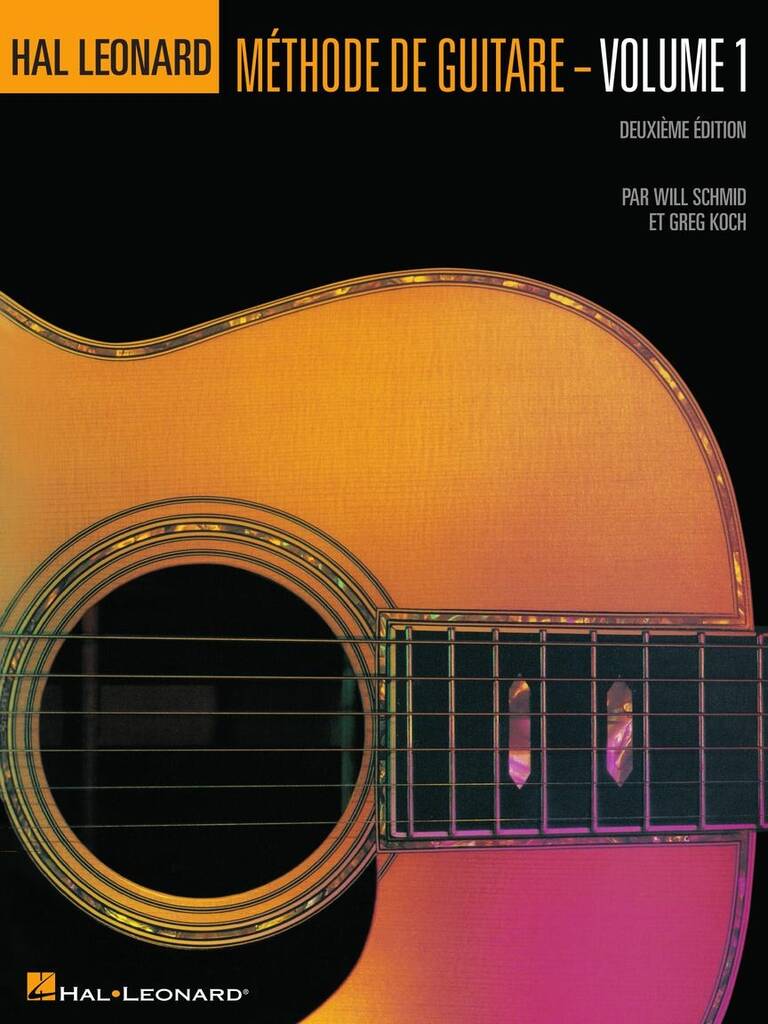 M?thode de guitare - Volume 1 - Deuxi?me Edition