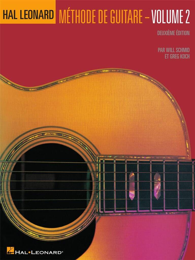 M?thode de guitare - Volume 2 - Deuxi?me Edition