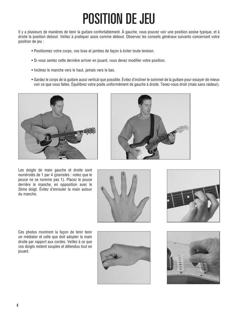 M?thode de guitare - Volume 1 - Deuxi?me Edition