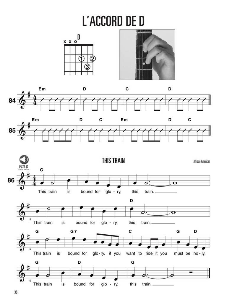 M?thode de guitare - Volume 1 - Deuxi?me Edition