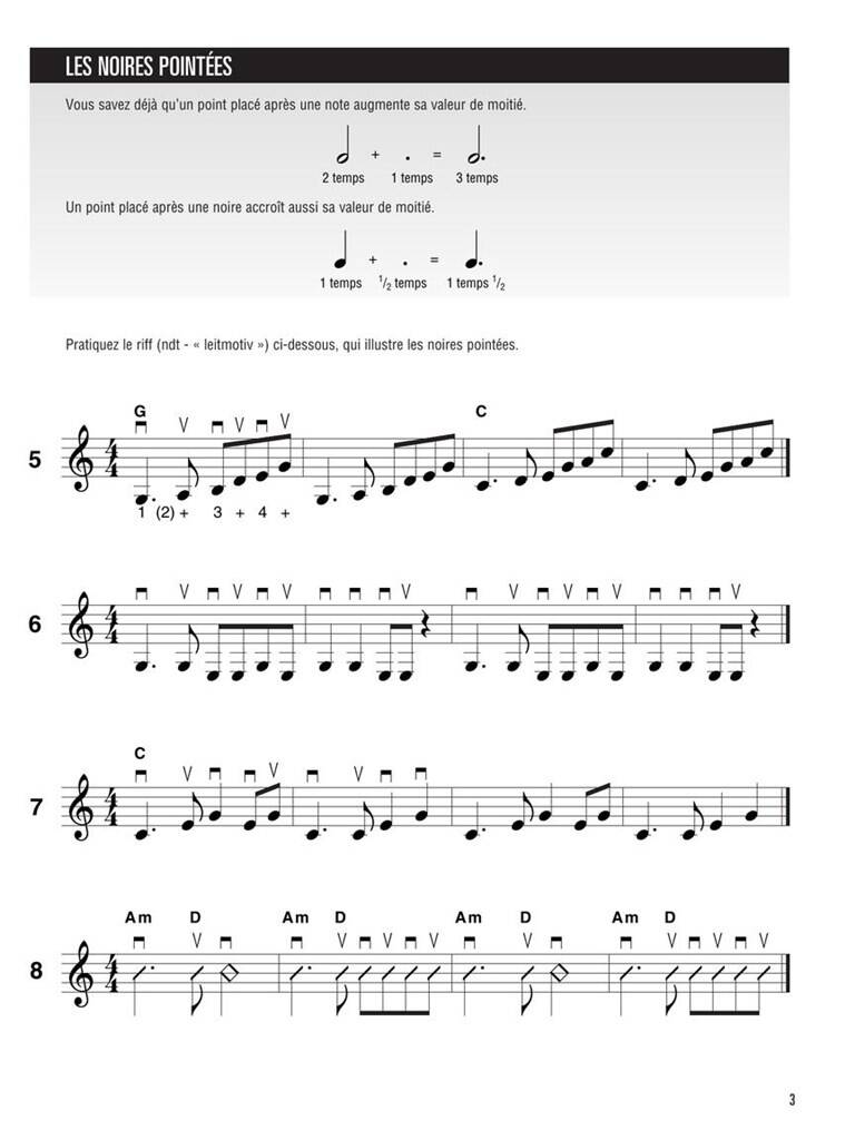 M?thode de guitare - Volume 2 - Deuxi?me Edition