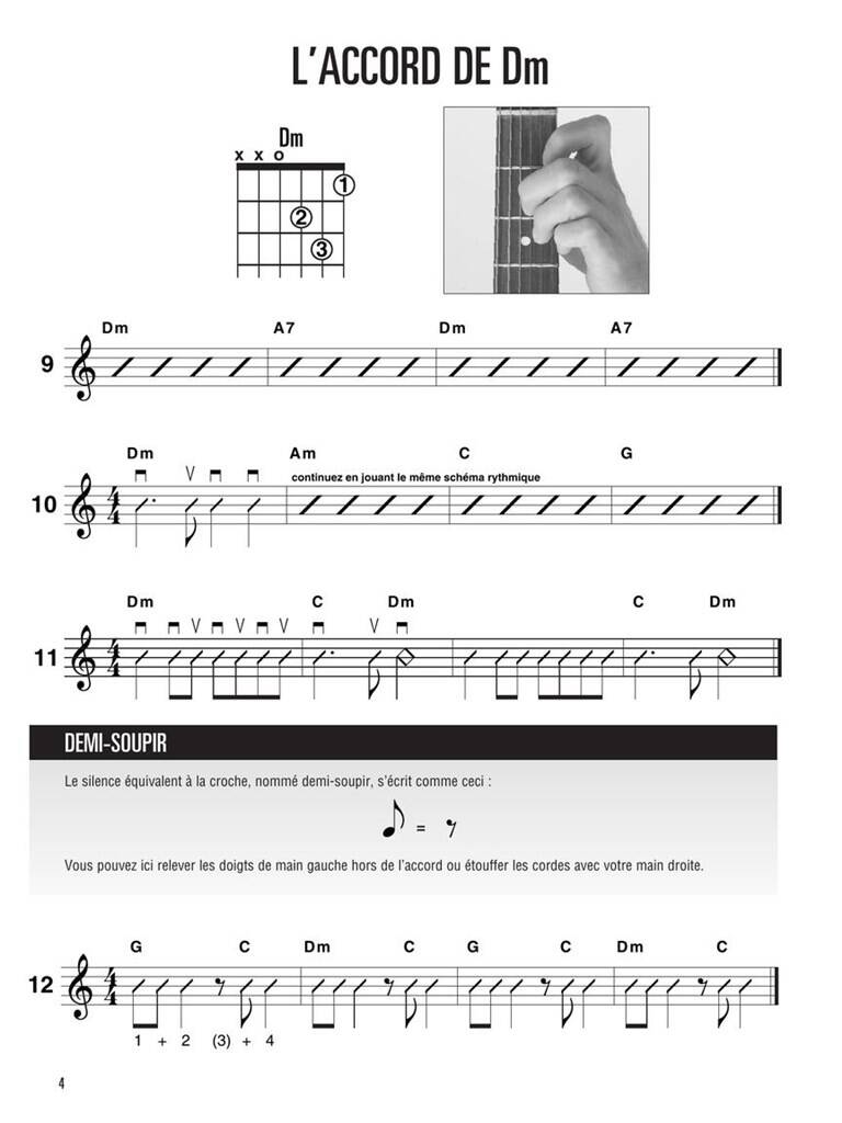 M?thode de guitare - Volume 2 - Deuxi?me Edition