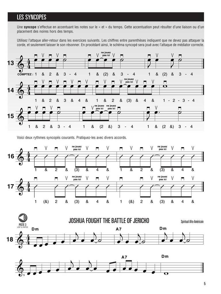M?thode de guitare - Volume 2 - Deuxi?me Edition