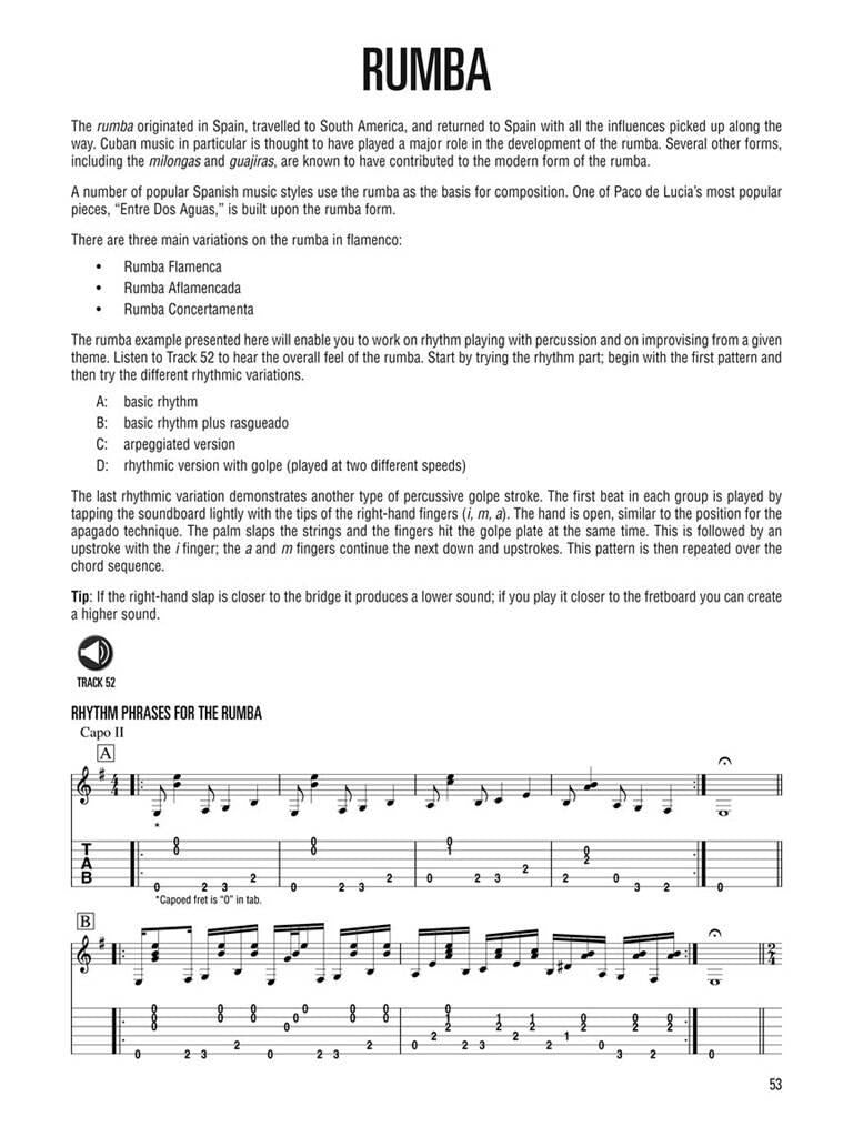 Hal Leonard Flamenco Guitar Method