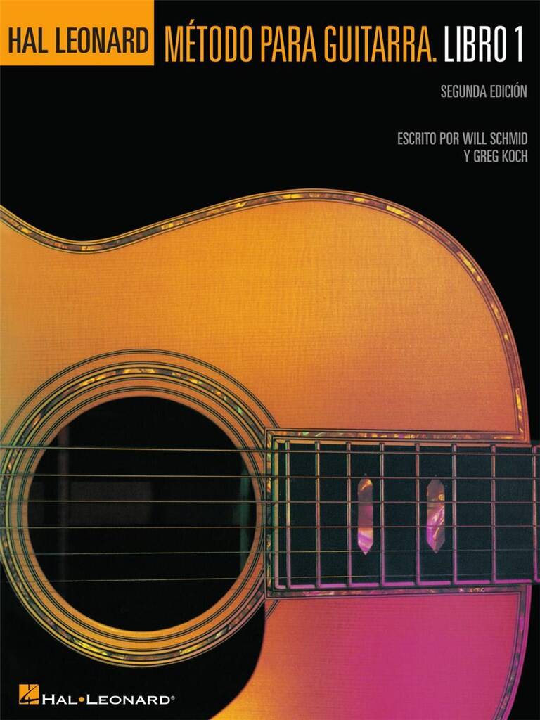 Motodo Para Guitarra Hal Leonard Libro 1