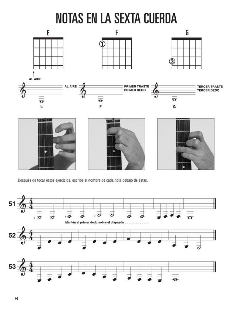 Motodo Para Guitarra Hal Leonard Libro 1