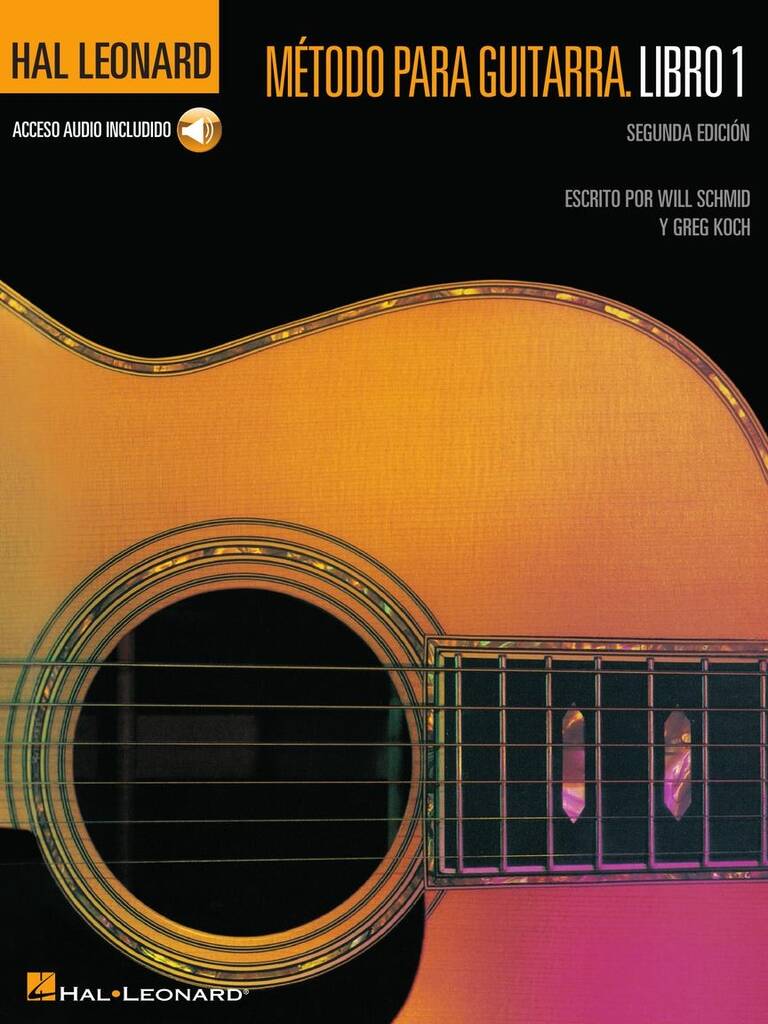 Motodo Para Guitarra Hal Leonard vol 1