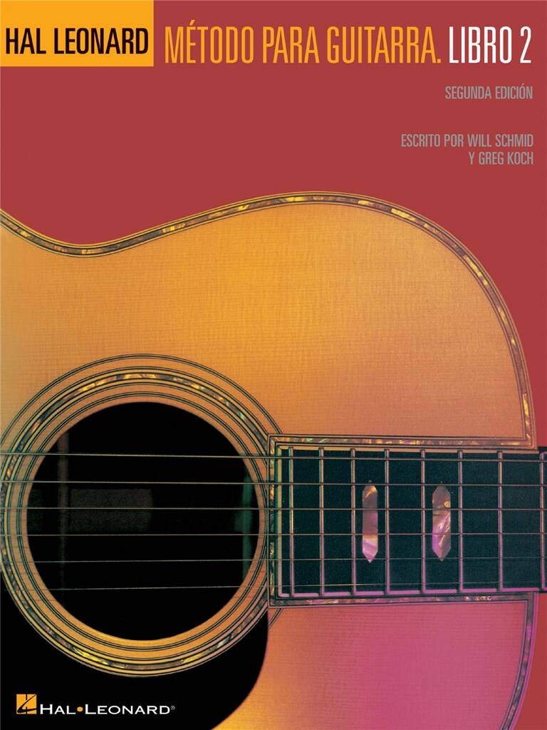 Metodo Para Guitarra Hal Leonard Libro 2
