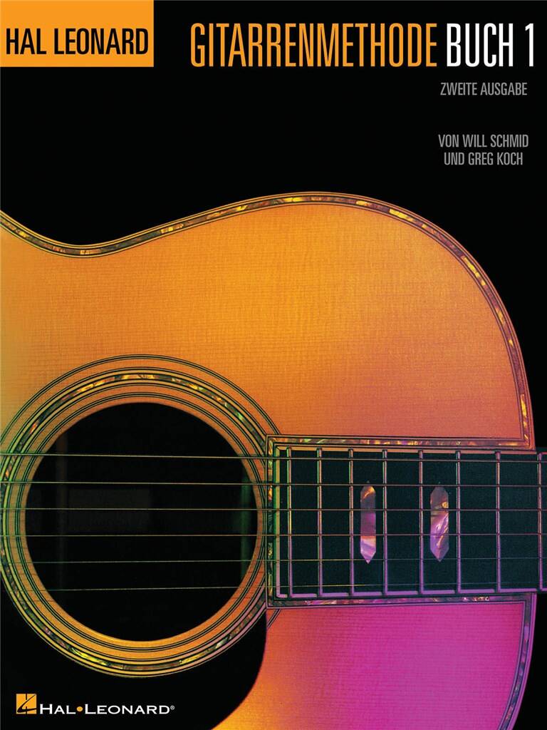 Hal Leonard Gitarrenmethode Buch 1