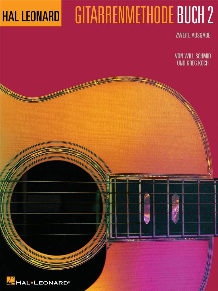 Hal Leonard Gitarrenmethode Buch 2