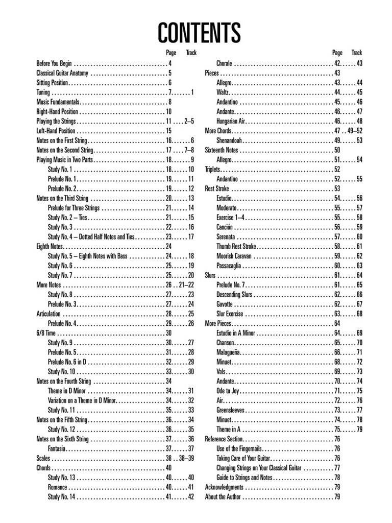 The Hal Leonard Classical Guitar Method