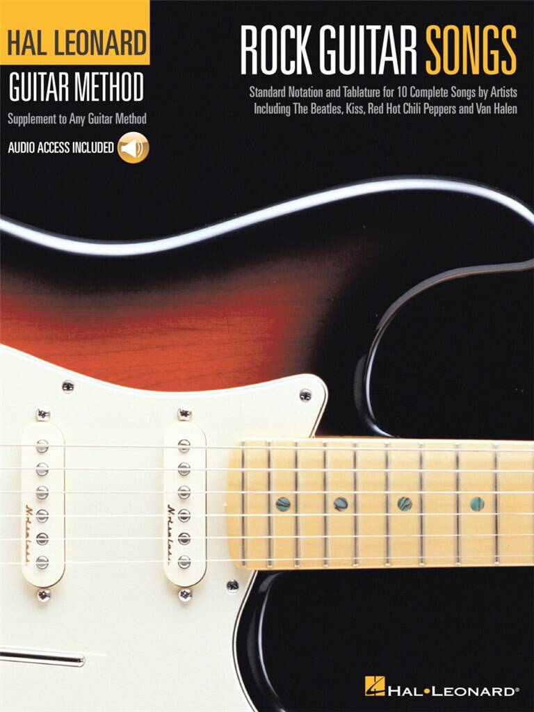 Hal Leonard Guitar Method: Rock Guitar Songs