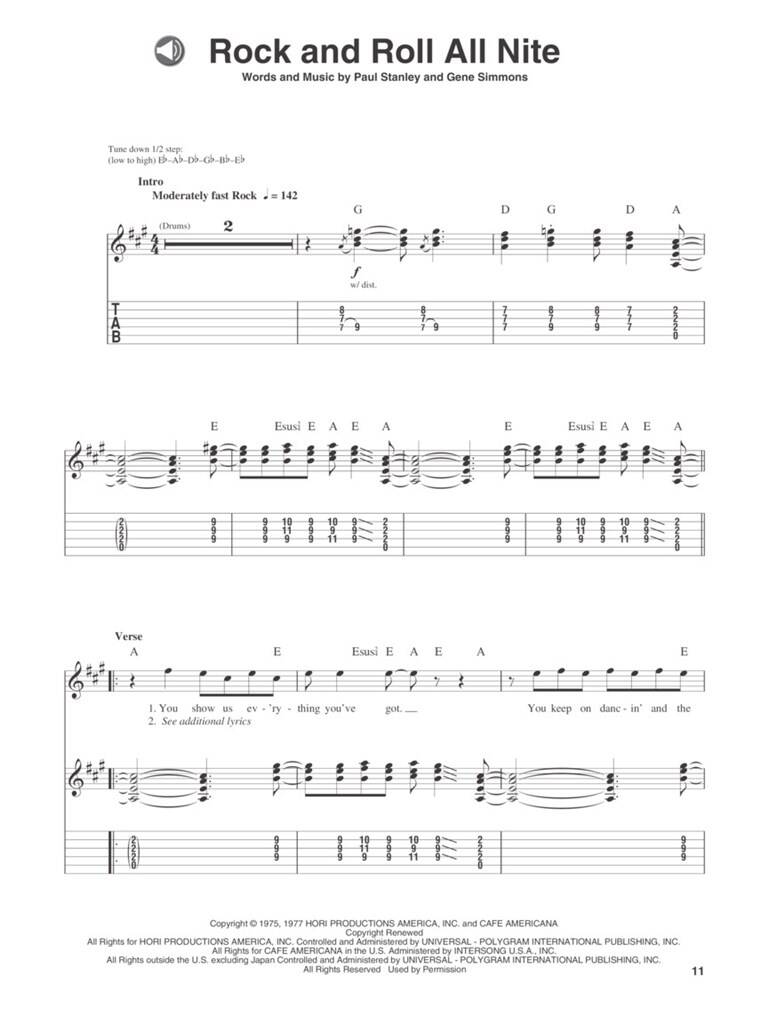 Hal Leonard Guitar Method: Rock Guitar Songs