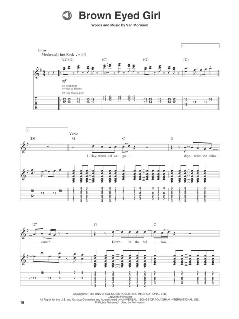 Hal Leonard Guitar Method: Rock Guitar Songs