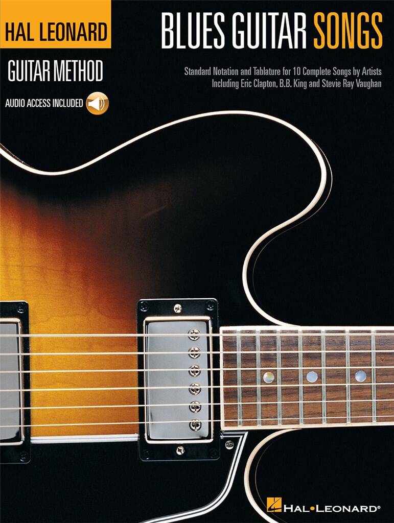 Hal Leonard Guitar Method: Blues Guitar Songs