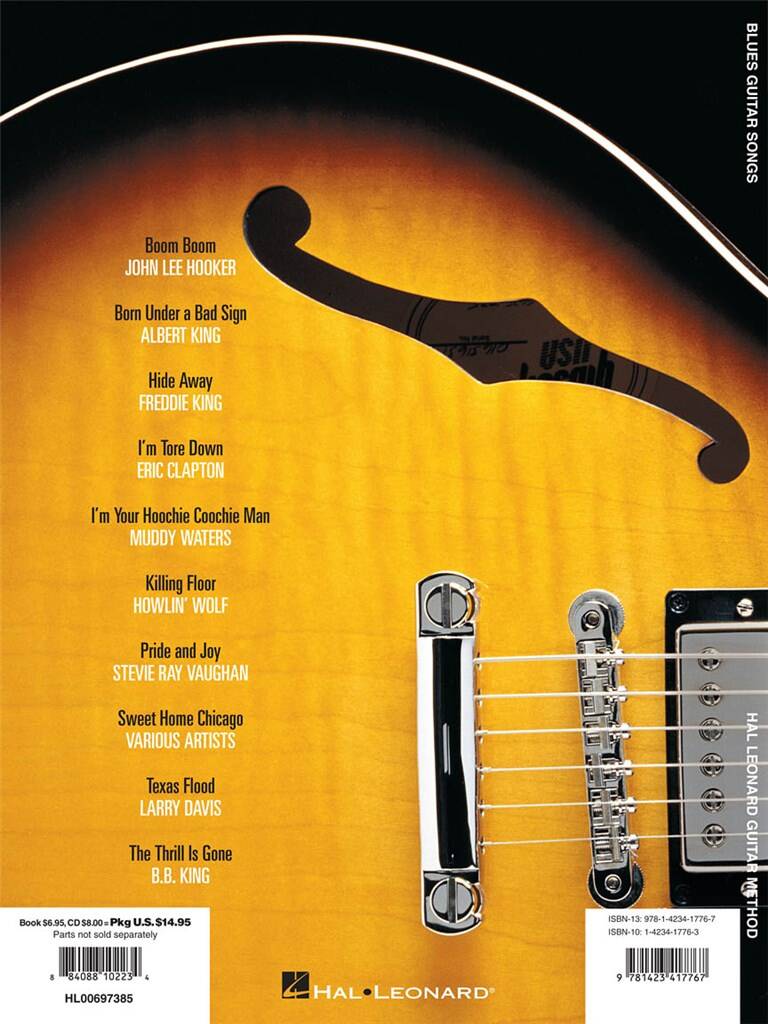 Hal Leonard Guitar Method: Blues Guitar Songs