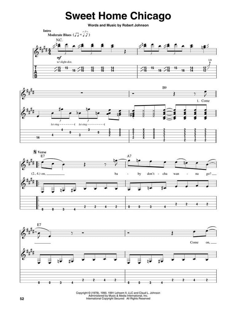 Hal Leonard Guitar Method: Blues Guitar Songs