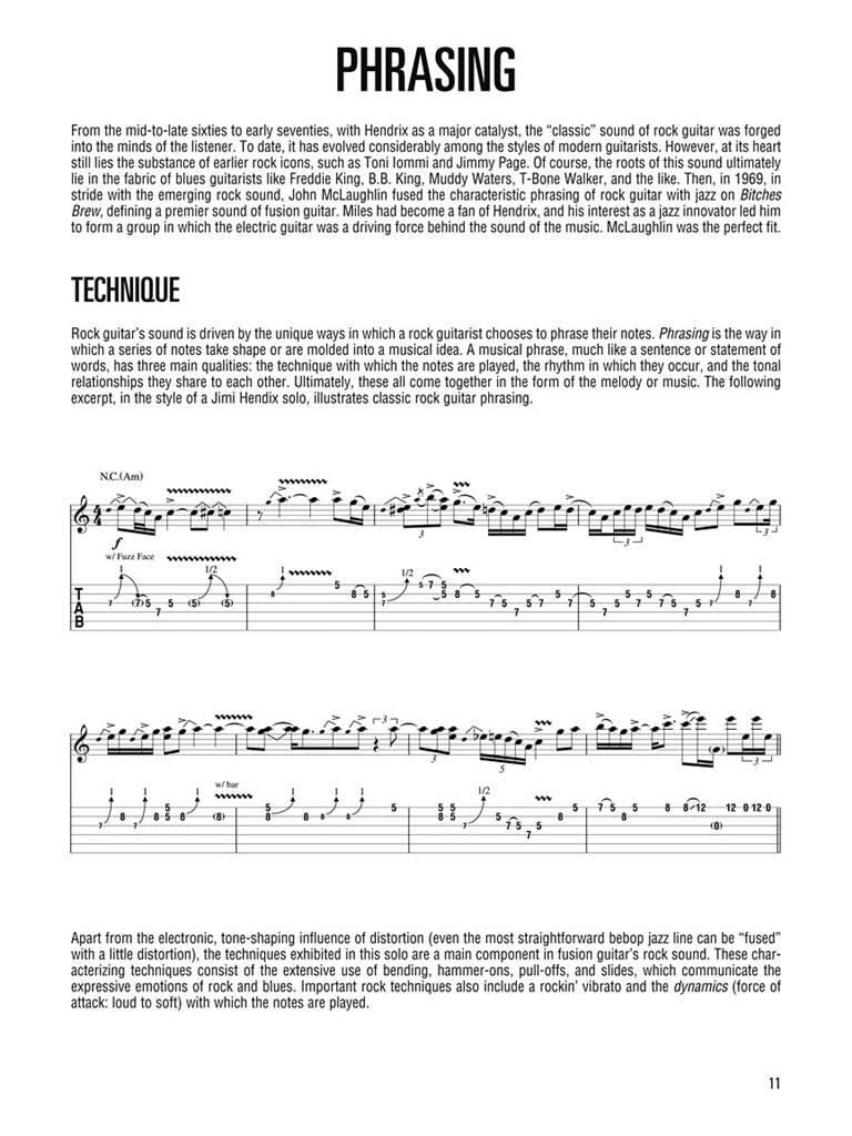 Hal Leonard Guitar Method: Jazz-Rock Fusion