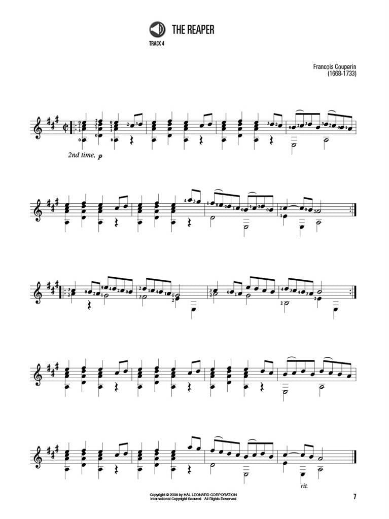 Hal Leonard Guitar Method: Classical Guitar Pieces
