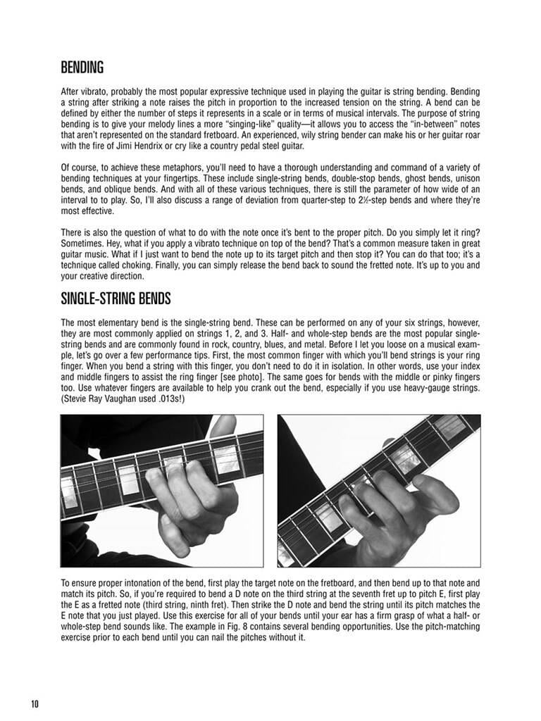 Hal Leonard Guitar Method: Guitar Techniques (Book And CD)