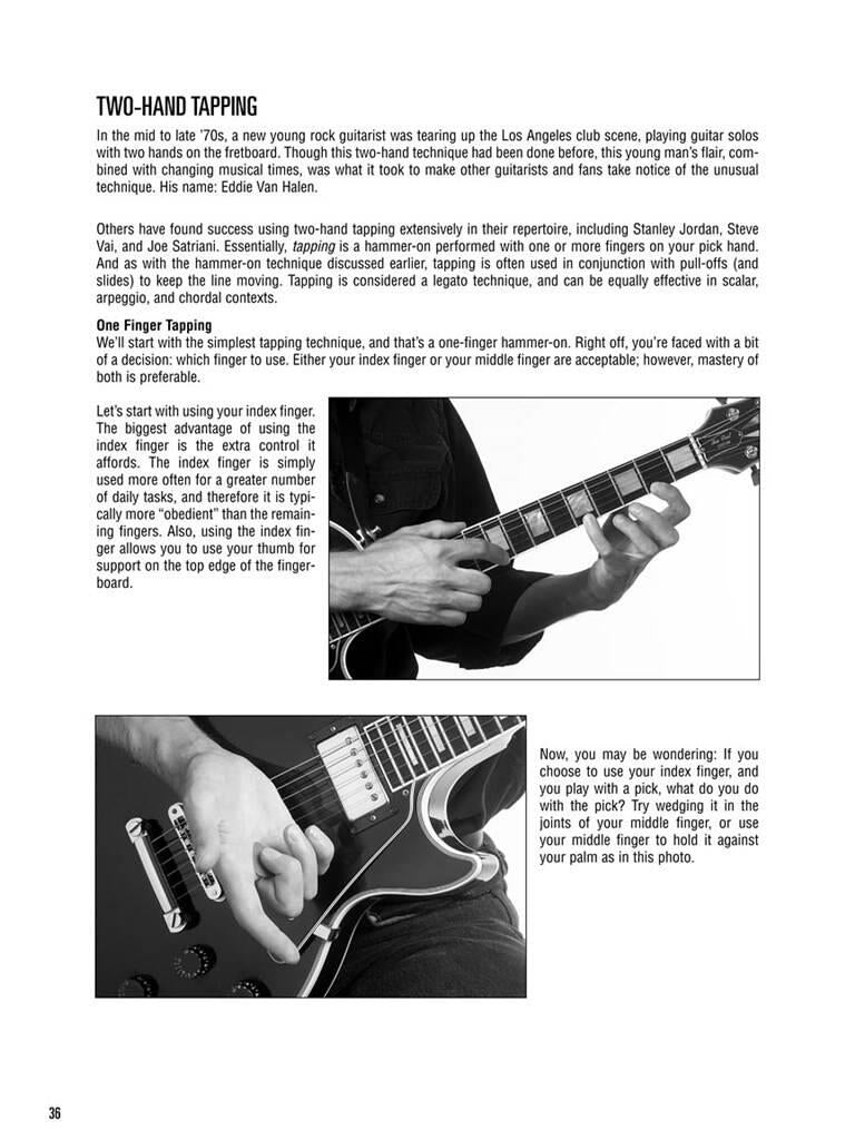 Hal Leonard Guitar Method: Guitar Techniques (Book And CD)