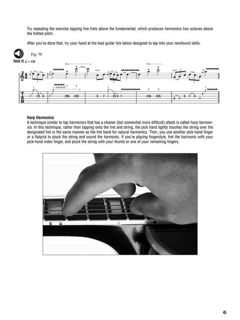 Hal Leonard Guitar Method: Guitar Techniques (Book And CD)