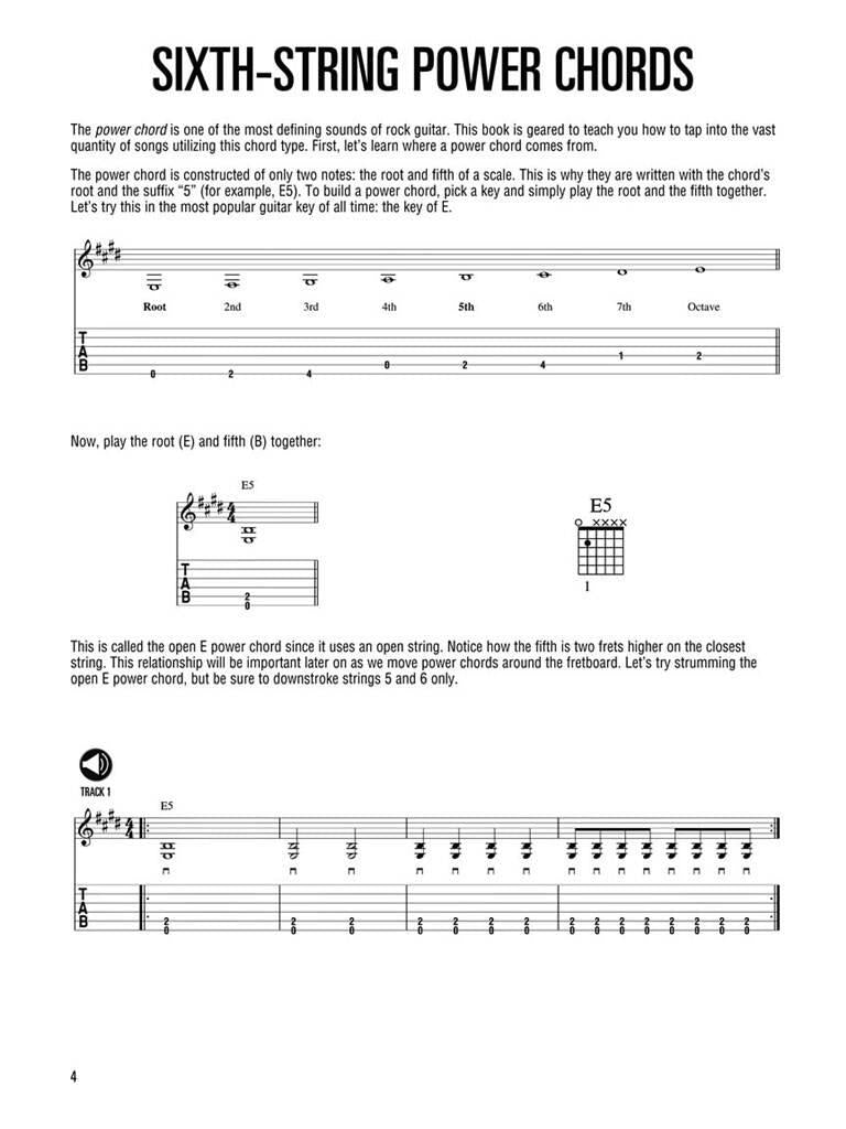Hal Leonard Guitar Method Power Chords