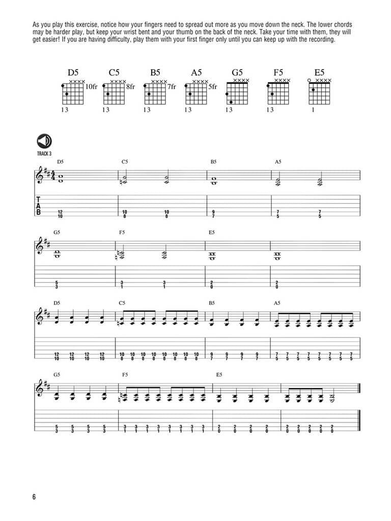 Hal Leonard Guitar Method Power Chords