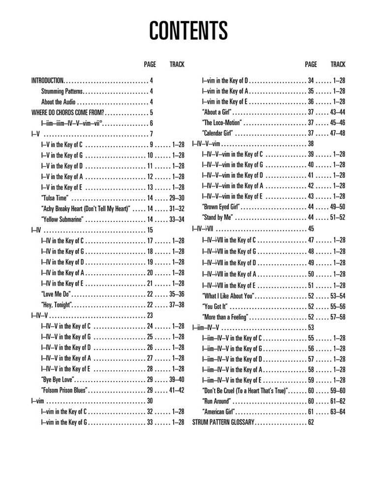 Hal Leonard Guitar Method: Open Chords
