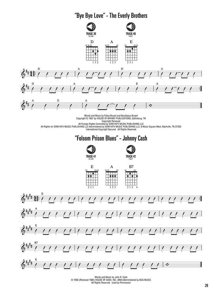 Hal Leonard Guitar Method: Open Chords