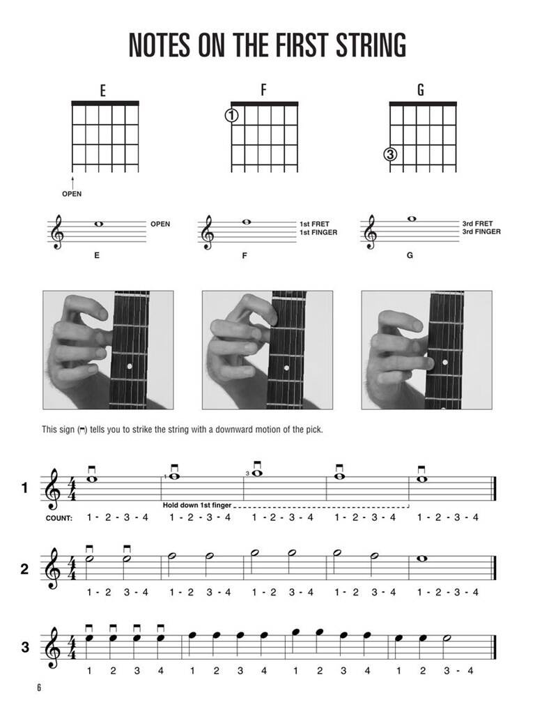 Hal Leonard Guitar Method Book 1 (Left Handed Edition)