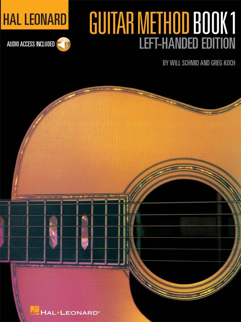Hal Leonard Guitar Method Book 1 (Left Handed Edition)