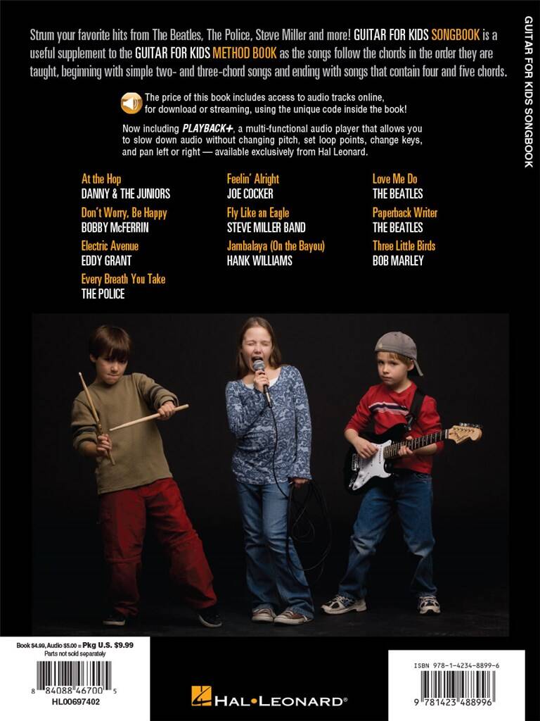 Guitar for Kids Songbook