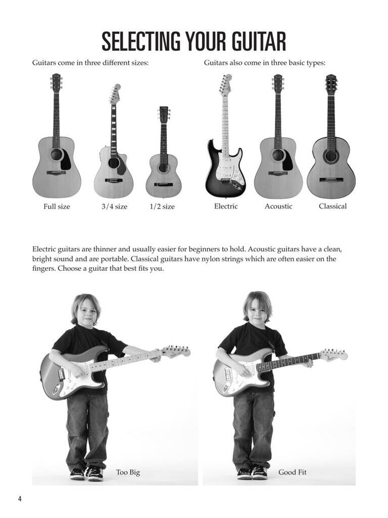 Guitar for Kids Method & Songbook