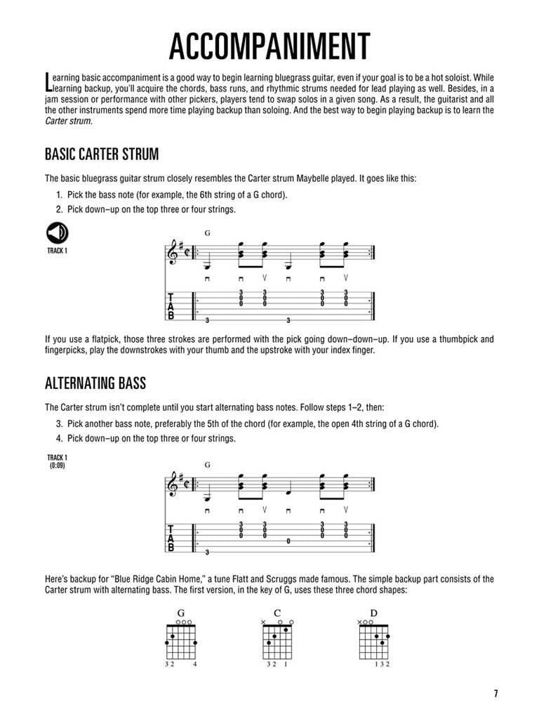 Hal Leonard Bluegrass Guitar Method