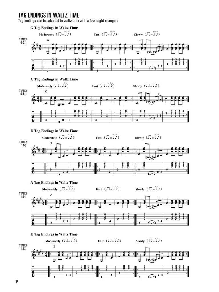 Hal Leonard Bluegrass Guitar Method