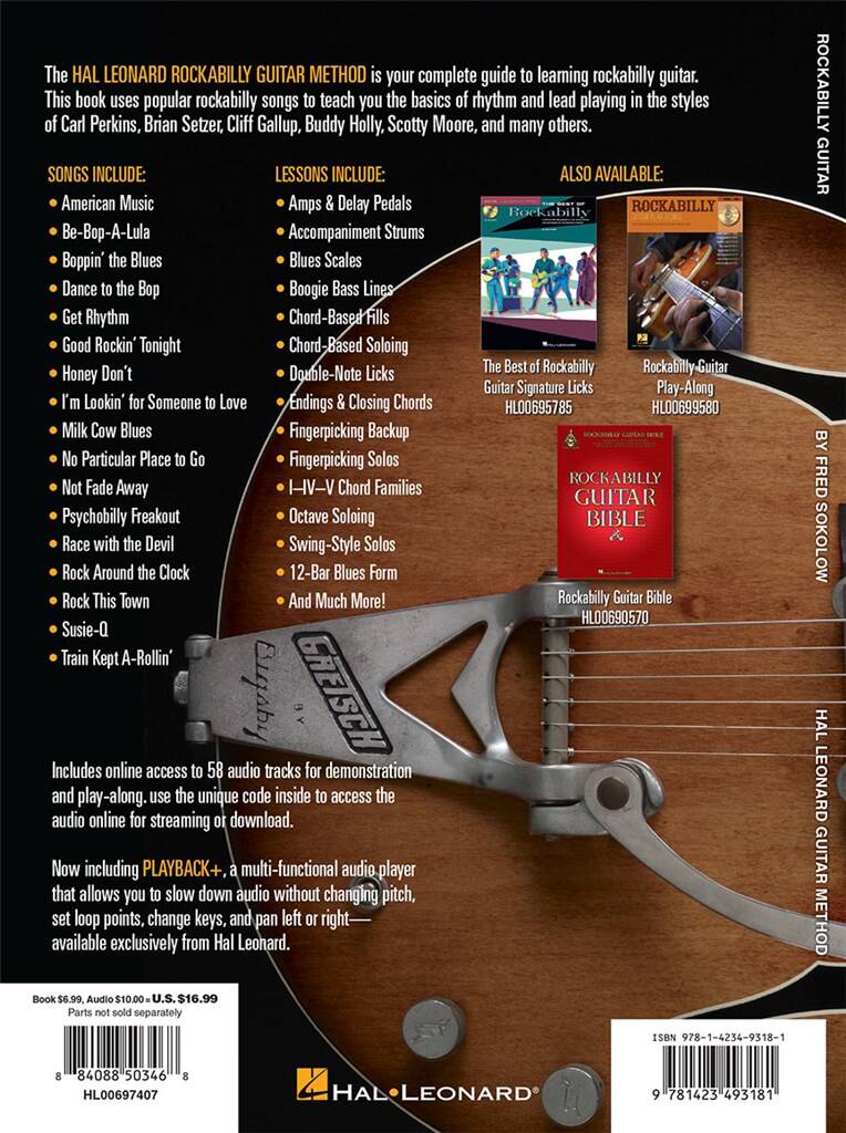 Hal Leonard Rockabilly Guitar Method