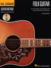 Hal Leonard Guitar Method: Folk Guitar Method