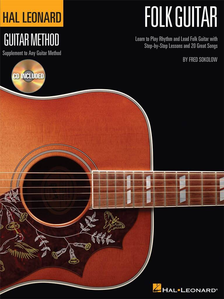 Hal Leonard Guitar Method: Folk Guitar Method