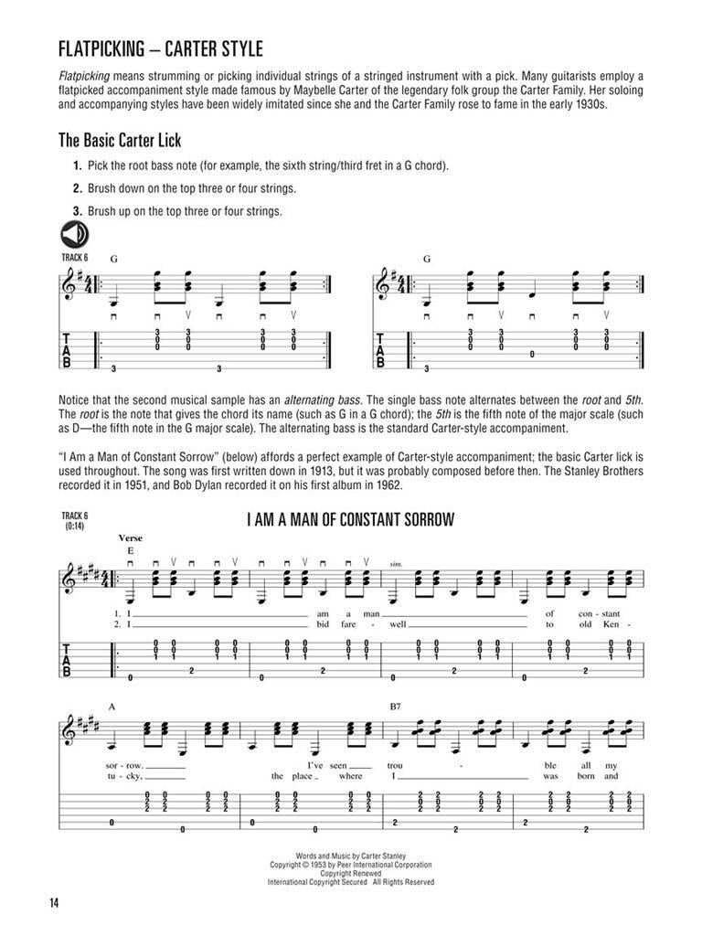 Hal Leonard Guitar Method: Folk Guitar Method