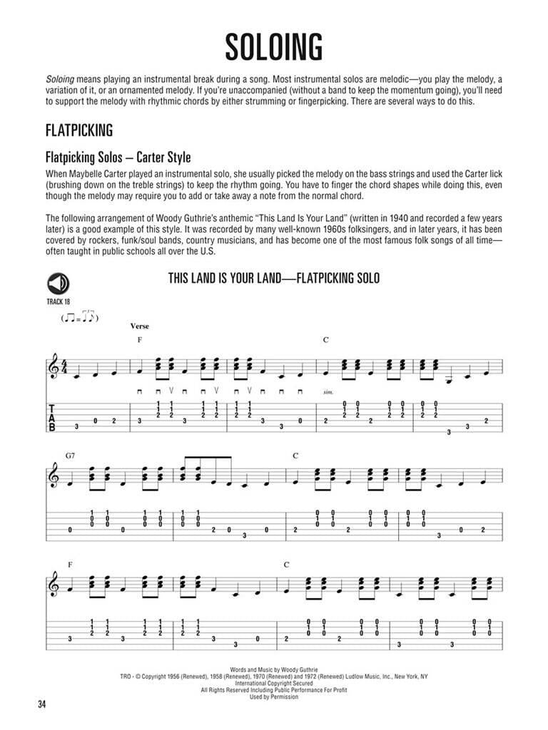 Hal Leonard Guitar Method: Folk Guitar Method