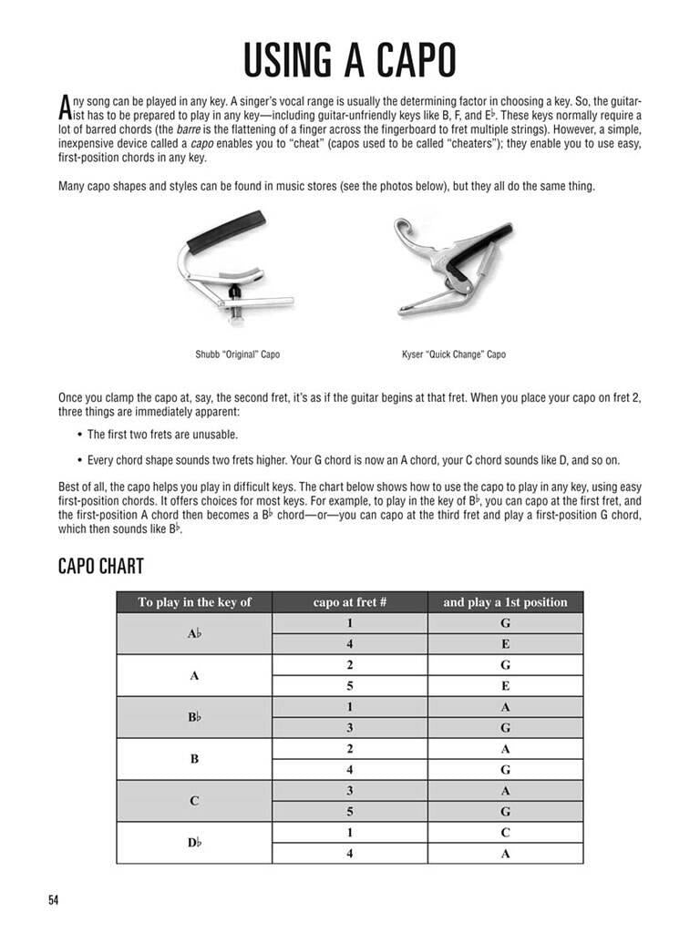 Hal Leonard Guitar Method: Folk Guitar Method