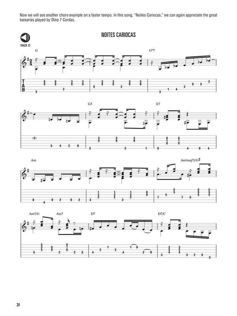 Hal Leonard Brazilian Guitar Method