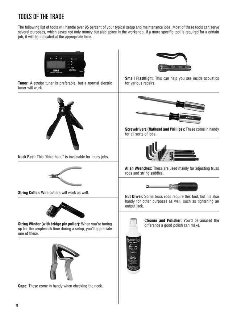 Hal Leonard Guitar Method: Setup & Maintenance