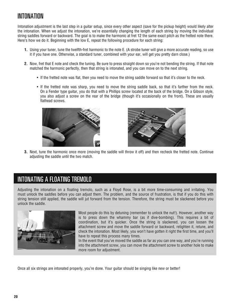 Hal Leonard Guitar Method: Setup & Maintenance