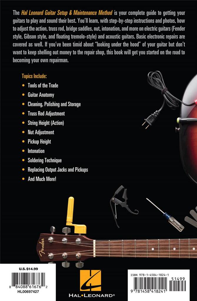 Guitar Set Up & Maintenance