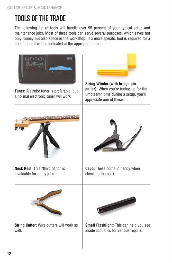 Guitar Set Up & Maintenance
