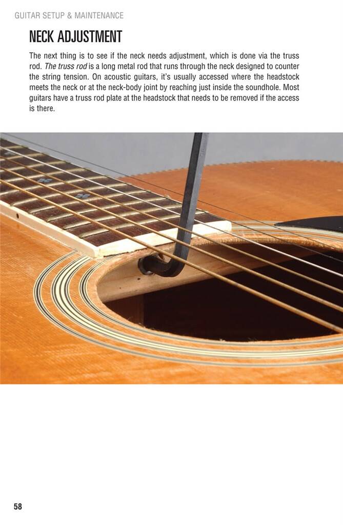Guitar Set Up & Maintenance